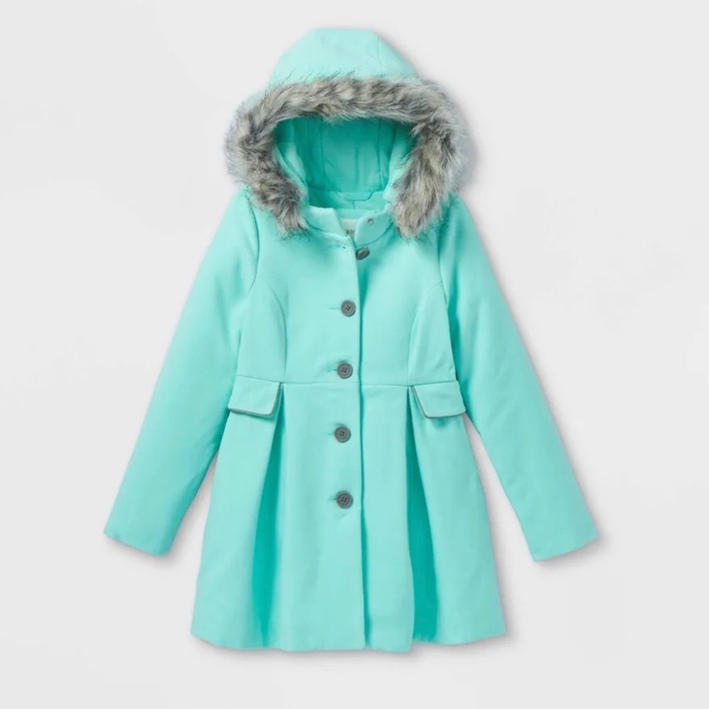 Warm Cat and Jack Winter Coat